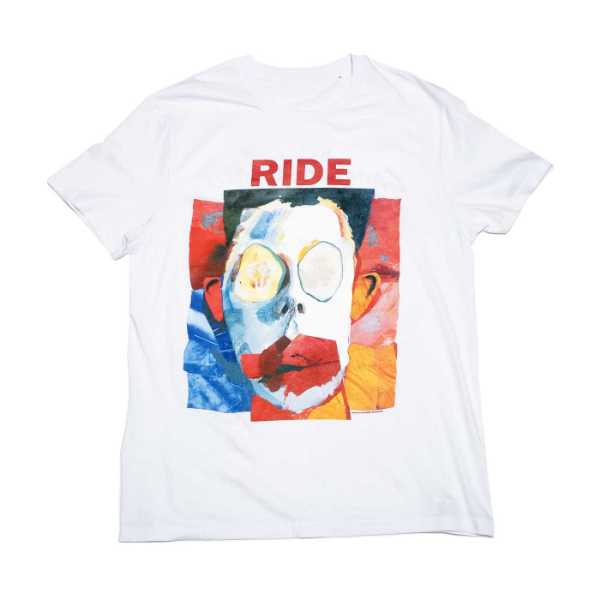RIDE Tシャツ Going Blank Again-White | OSOMALO バンドTシャツの通販