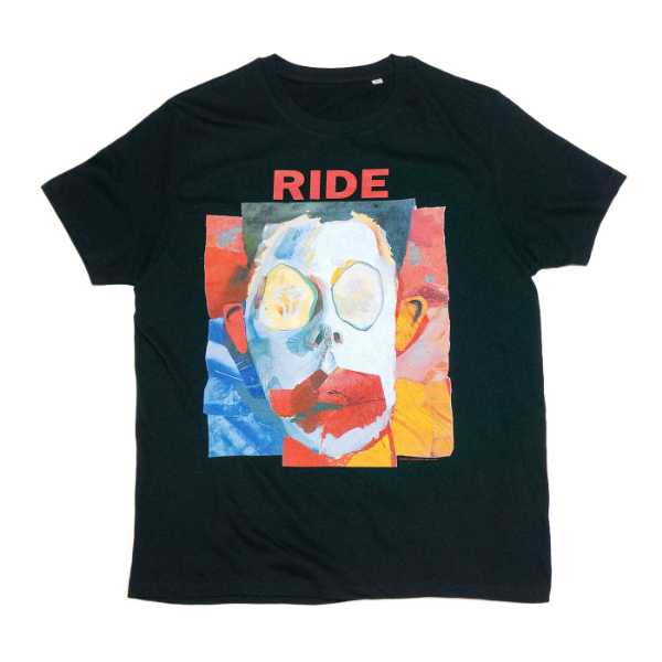 RIDE Tシャツ Going Blank Again-Black