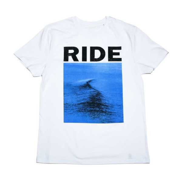 RIDE Tシャツ Nowhere-White | OSOMALO バンドTシャツの通販
