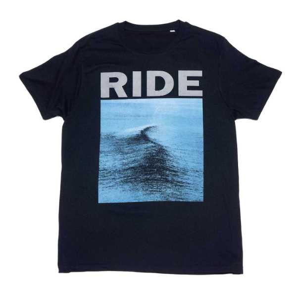 RIDE Tシャツ Nowhere-Black | OSOMALO バンドTシャツの通販