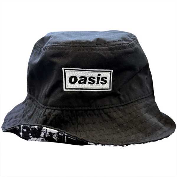 OASIS �Х��åȥϥå� ��С����֥� Decca Logo Definitely Maybe Reversible-Black(Ex-Tour)