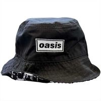 OASIS バケットハット リバーシブル Decca Logo Definitely Maybe