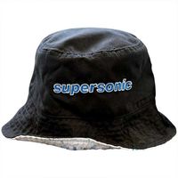 OASIS バケットハット リバーシブル Supersonic Tie Dye Reversible-Black (Ex-Tour)
