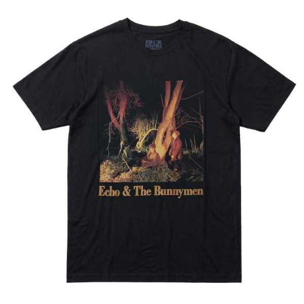 Echo ＆ The Bunnymen Tシャツ Crocodiles-Black