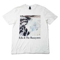 Echo & The Bunnymen Tシャツ Porcupine-White