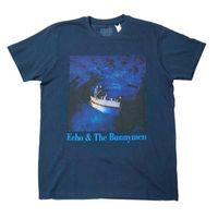 Echo & The Bunnymen Tシャツ Ocean Rain-Navy Blue