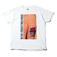Manic Street Preachers Tシャツ Generation Terrorists-White