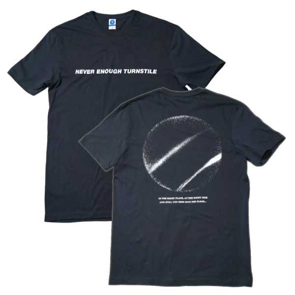 TURNSTILE T����� Right Place,Right Time-Charcoal Grey