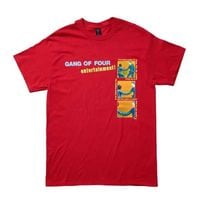 GANG OF FOUR T����� Entertainment-Red