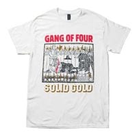 GANG OF FOUR T����� Solid Gold-White