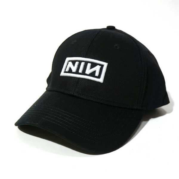 Nine Inch Nails キャップ Classic Logo Baseball Cap-Black