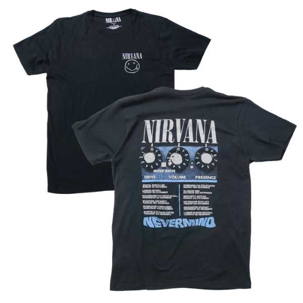 NIRVANA Tシャツ More Drive Premium Carbon(Bp)-Black