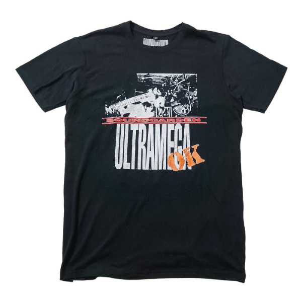 Soundgarden Tシャツ Ultramega OK Premium Carbon-Black
