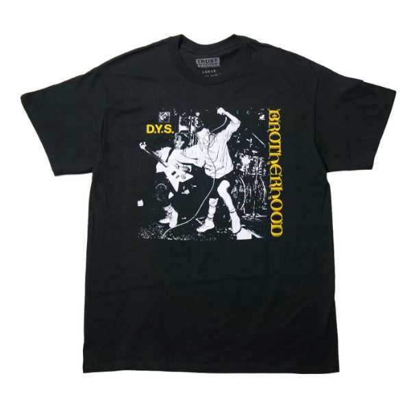 Your Demise バンドTシャツ ブラック Lサイズ　ハードコア DYS バンドTシャツ Brotherhood-Black | OSOMALO バンドTシャツの通販