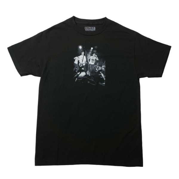 7 Seconds バンドTシャツ Krk Dominguez Photo-Black