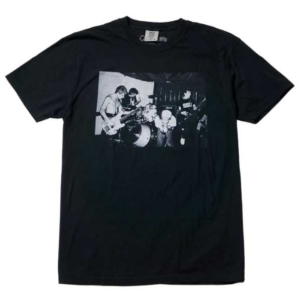 CIRCLE JERKS Tシャツ 1984 Lineup-Black