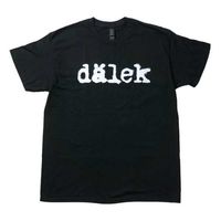 Dalek T����� Classic Logo-Black
