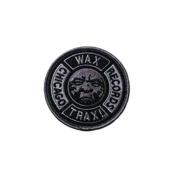 WAX TRAX! パッチ・ワッペン Classic Moonface Logo