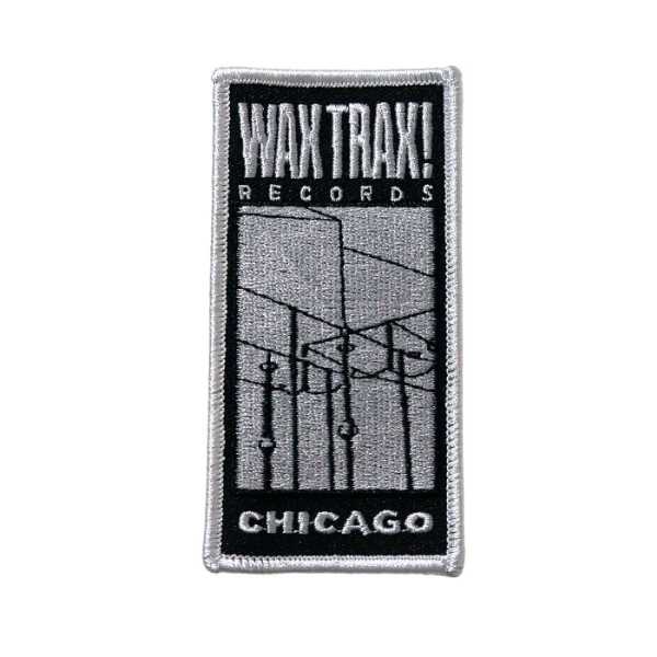 WAX TRAX! パッチ・ワッペン Classic Wire Logo