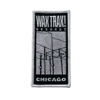 WAX TRAX! �ѥå�����åڥ� Classic Wire Logo