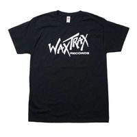 WAX TRAX! T����� Storefront Logo-Black
