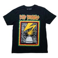 BAD BRAINS T����� Capitol Strike-Black