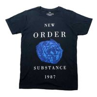 NEW ORDER T����� Premium Carbon Substance 1987-Black