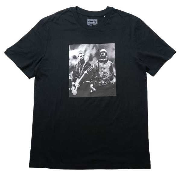 OASIS Tシャツ Live Photo(Ex-Tour)-Black | OSOMALO バンドTシャツの通販