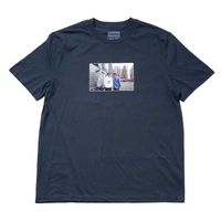 OASIS T����� Detroit Bus Photo (BP �� Ex-Tour)-Navy Blue