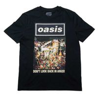 OASIS T����� Don��t Look Back In Anger Single Cover (Ex-Tour)-Black