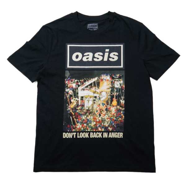OASIS Tシャツ Don't Look Back In Anger Single Cover (Ex-Tour
