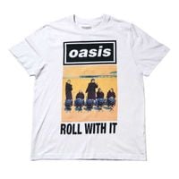 OASIS T����� Roll With It Single Cover(Ex-Tour)-White