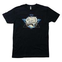 OM �Х��T����� Swan Shirt-Black
