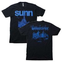 SUNN O))) T����� Domkirke shirt-Black