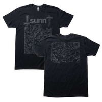 SUNN O))) T����� Flight of the Behemoth Shirt-Black