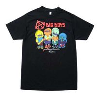 BIG BOYS T����� ���� Color Outside The Lines-Black