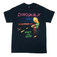 Dinosaur Jr T����� Where You Been(UK)-Black