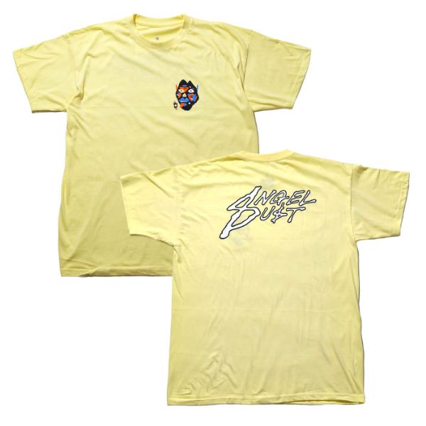 ANGEL DUST Tシャツ Creature-Yellow