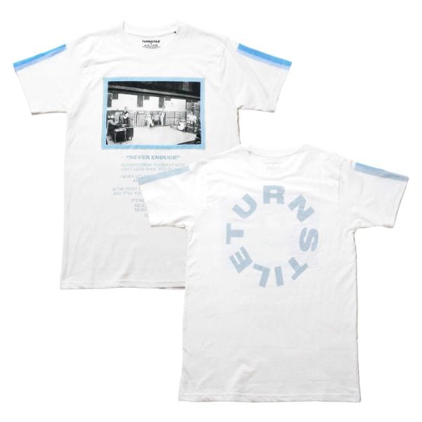TURNSTILE T����� Never Enough Studio-White