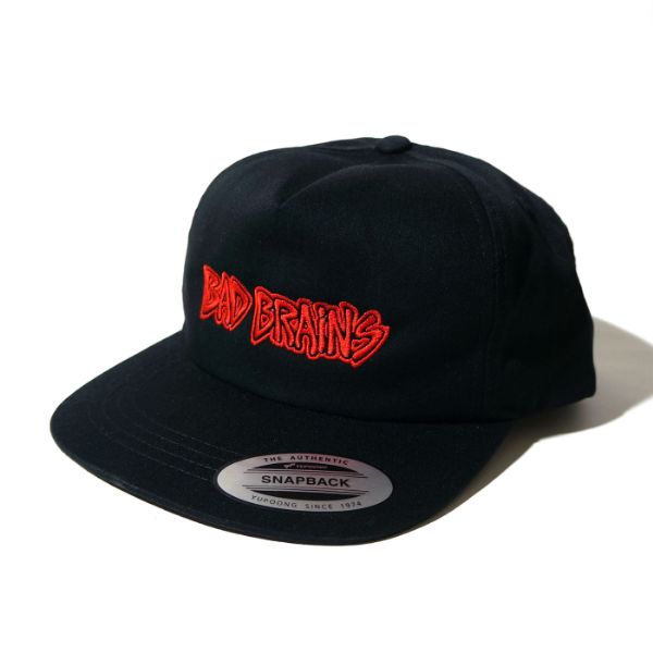 BAD BRAINS キャップ DC Logo Snapback Hat