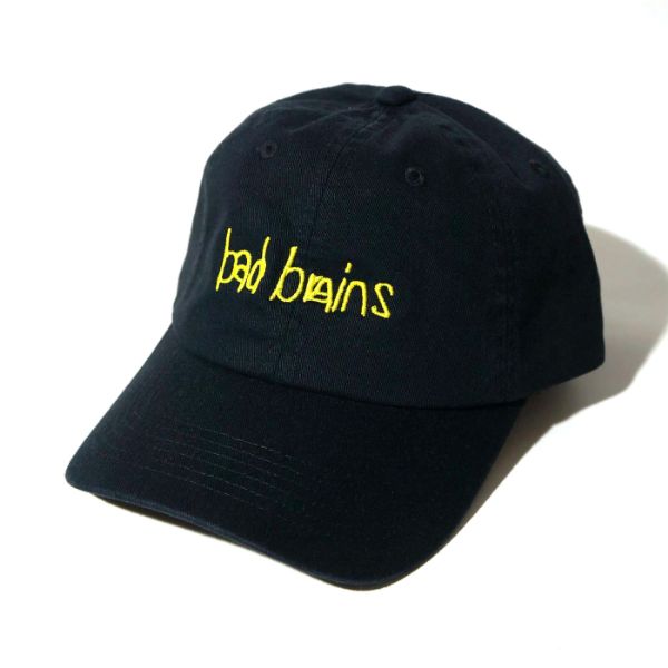 BAD BRAINS キャップ I Against I Logo Dad Hat