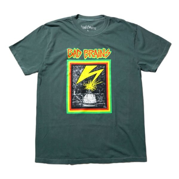 BAD BRAINS Tシャツ Capitol Strike-Blue Spruce