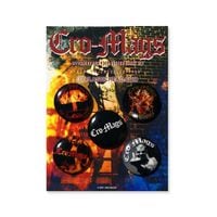 CRO-MAGS �Хå����å� Button Badge Set