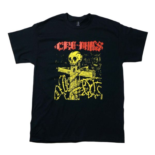 CRO-MAGS Tシャツ Cross-Black