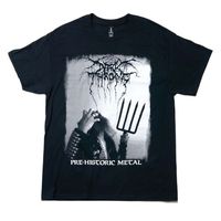 DARKTHRONE T����� Pre-Historic Metal-Black