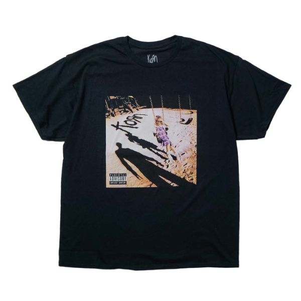 KORN Tシャツ Self Titled-Black | OSOMALO バンドTシャツの通販