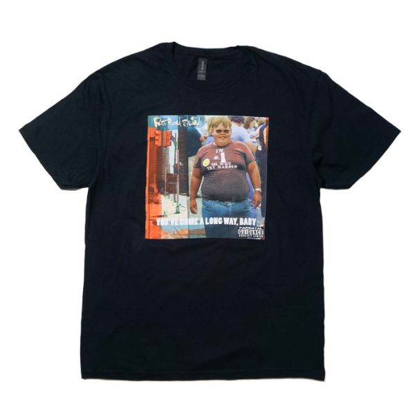 FATBOY SLIM Tシャツ You’ve Come A Long Way Baby-Black