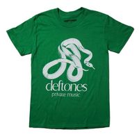 DEFTONES T����� Private Music Mono-Green