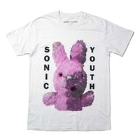 SONIC YOUTH T����� Dirty Bunny(UK)-White