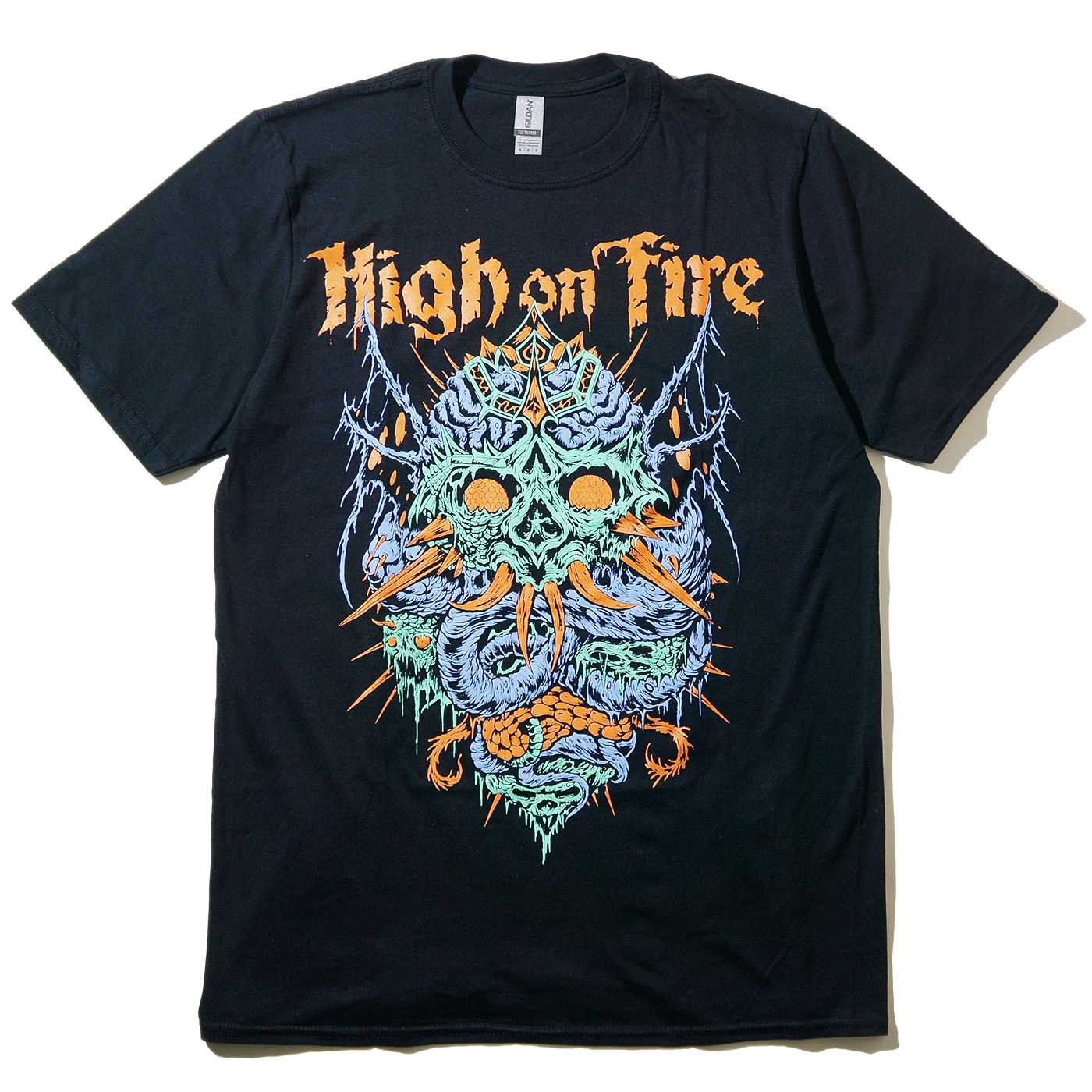 HIGH ON FIRE T����� Skinner-Black